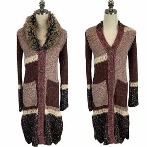 Angel of the North Sitka Cardigan